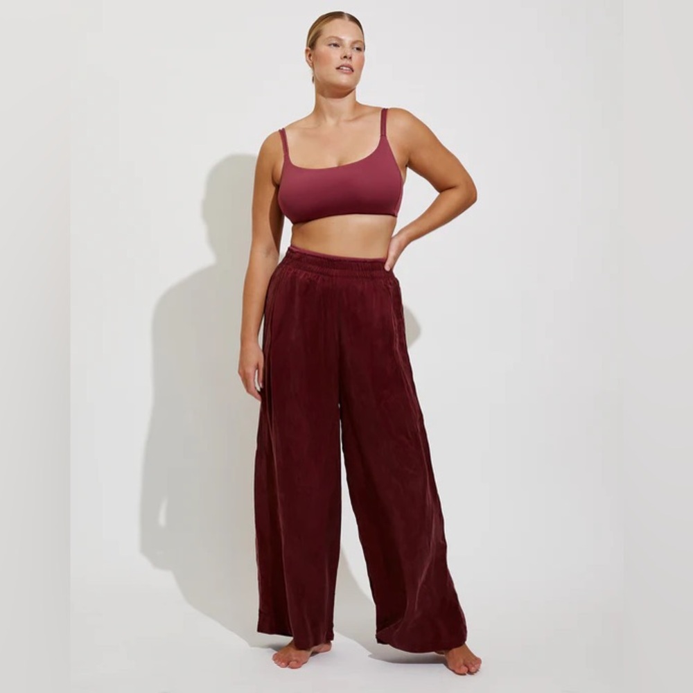 Nib Day Trip Pant Maroon